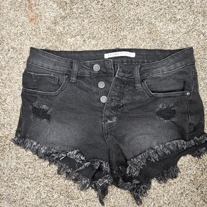 Size 5 Black Jean Shorts